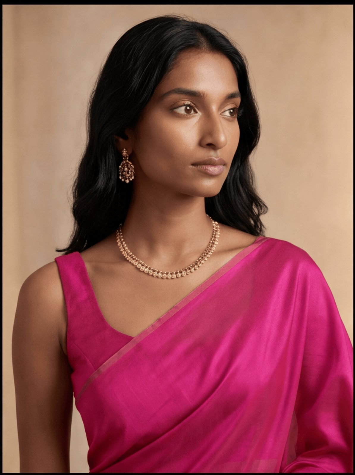 Solid Loom-Hot Pink