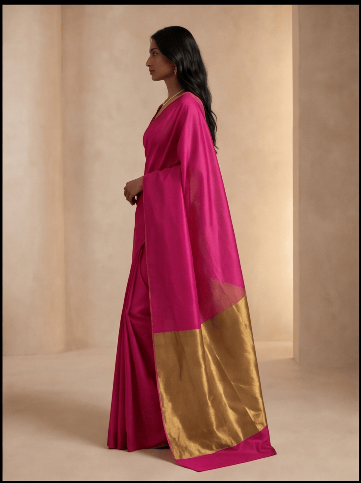 Solid Loom-Hot Pink