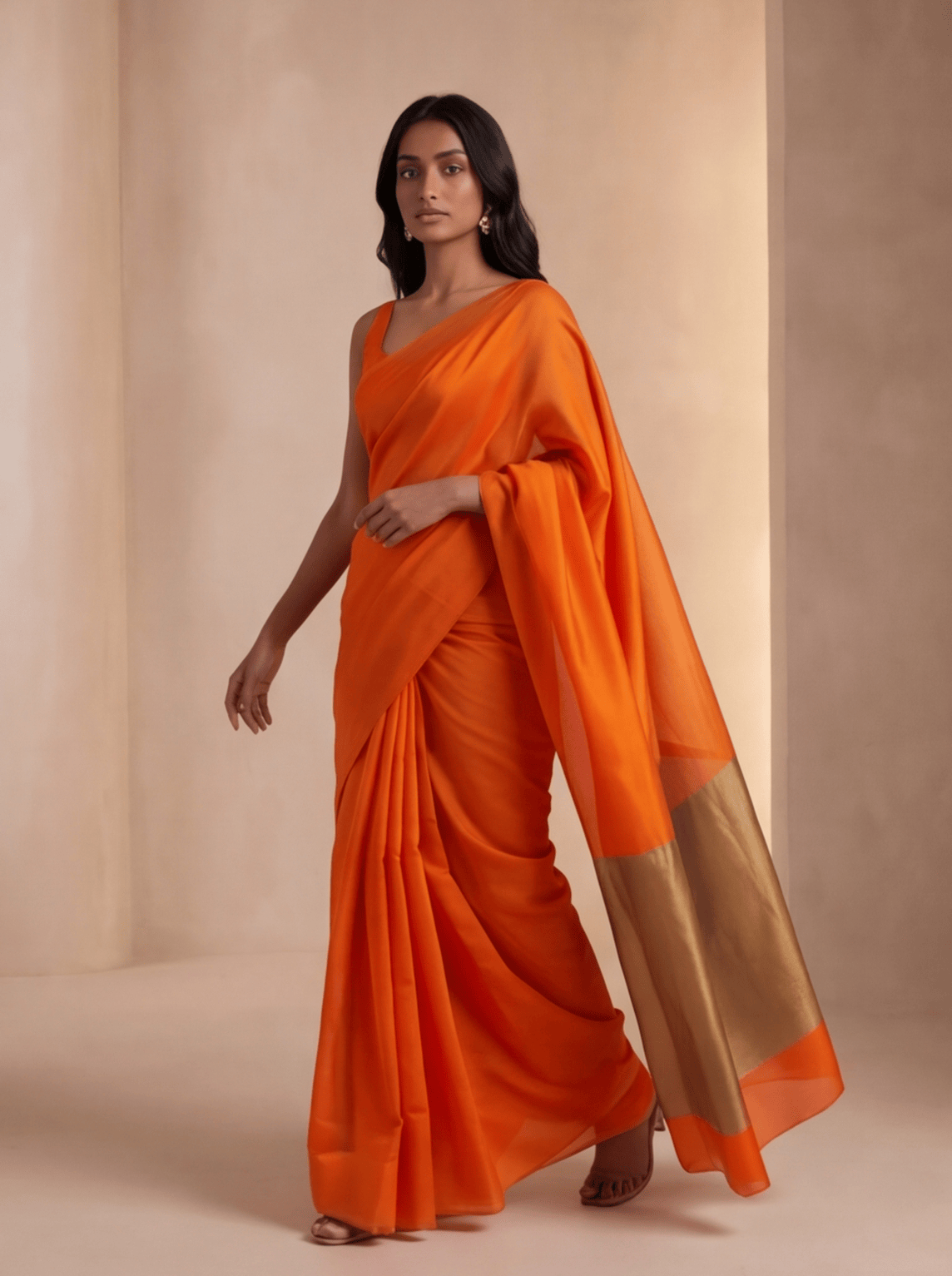 Solid Loom- Tangerine