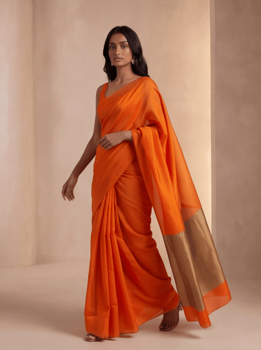 Solid Loom- Tangerine