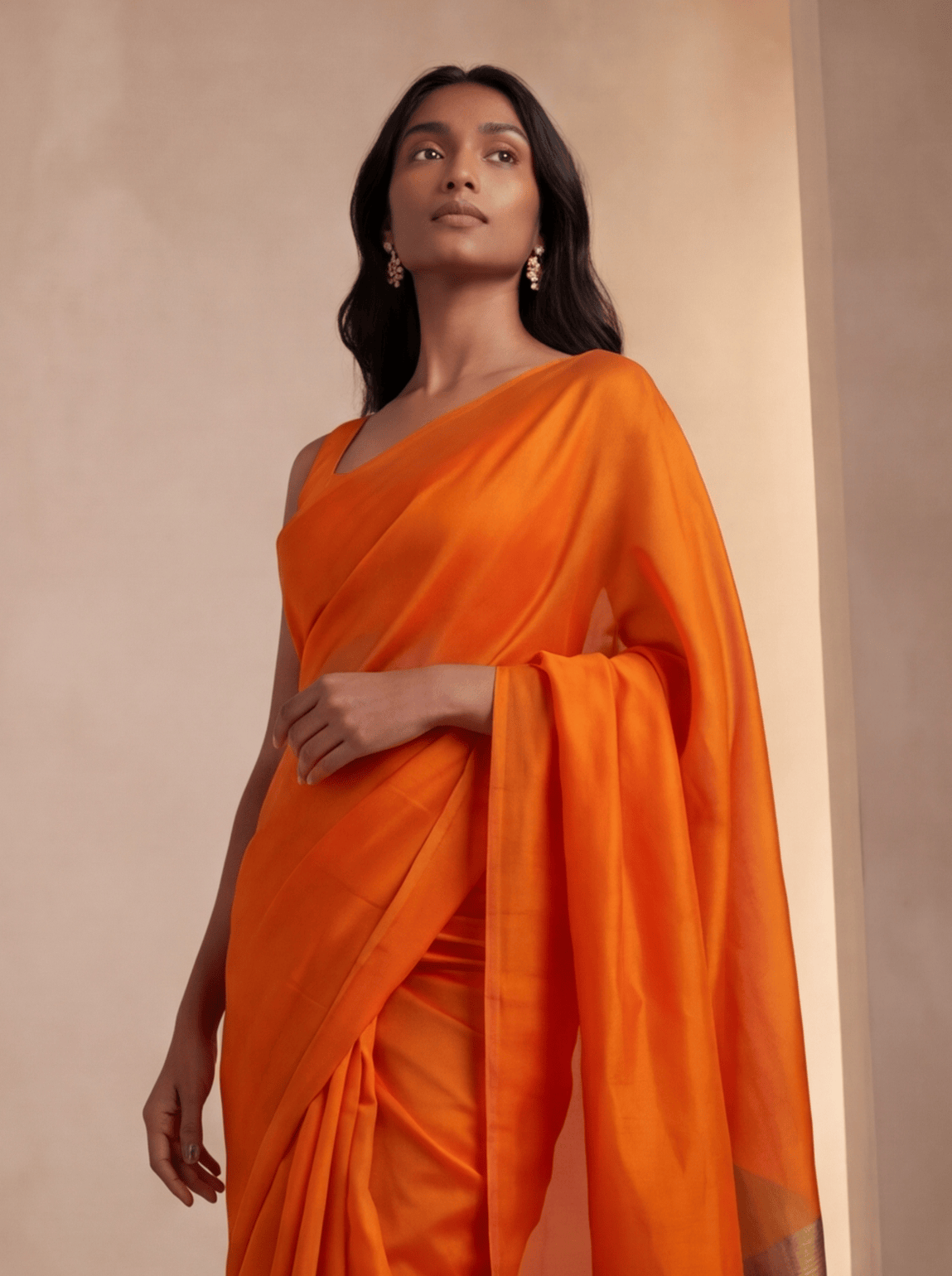Solid Loom- Tangerine