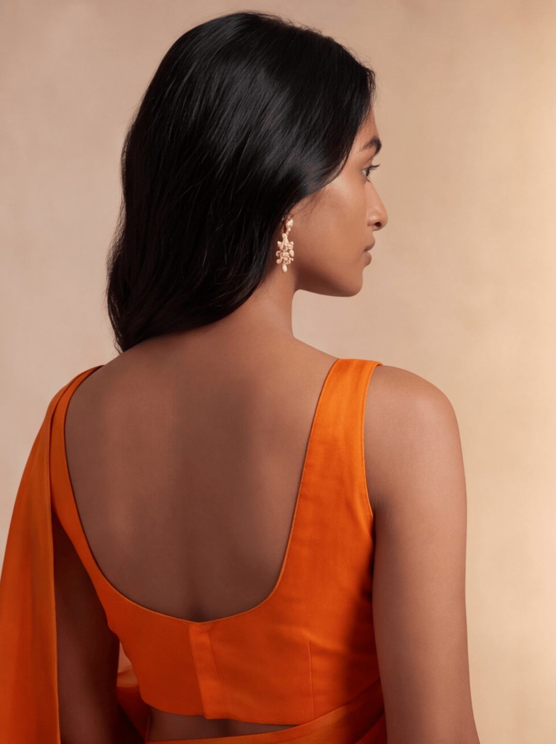 Solid Loom- Tangerine