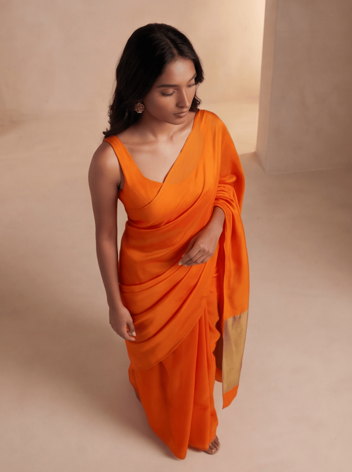 Solid Loom- Tangerine