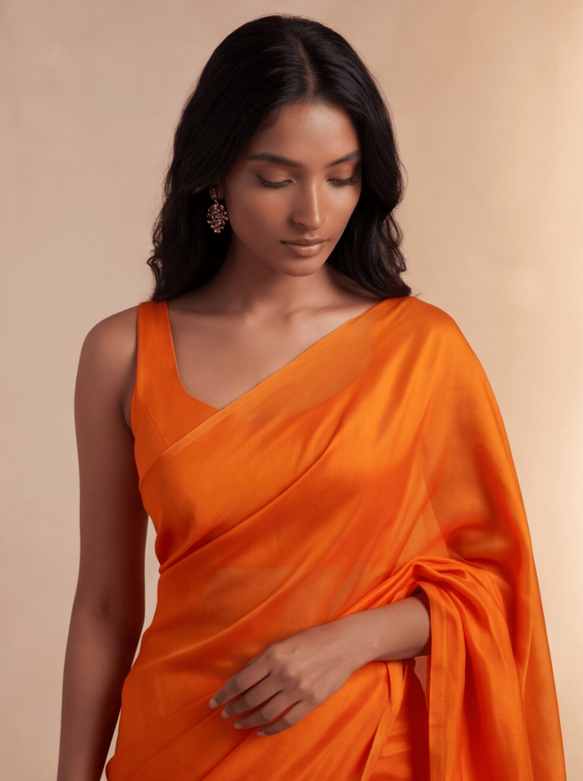Solid Loom- Tangerine