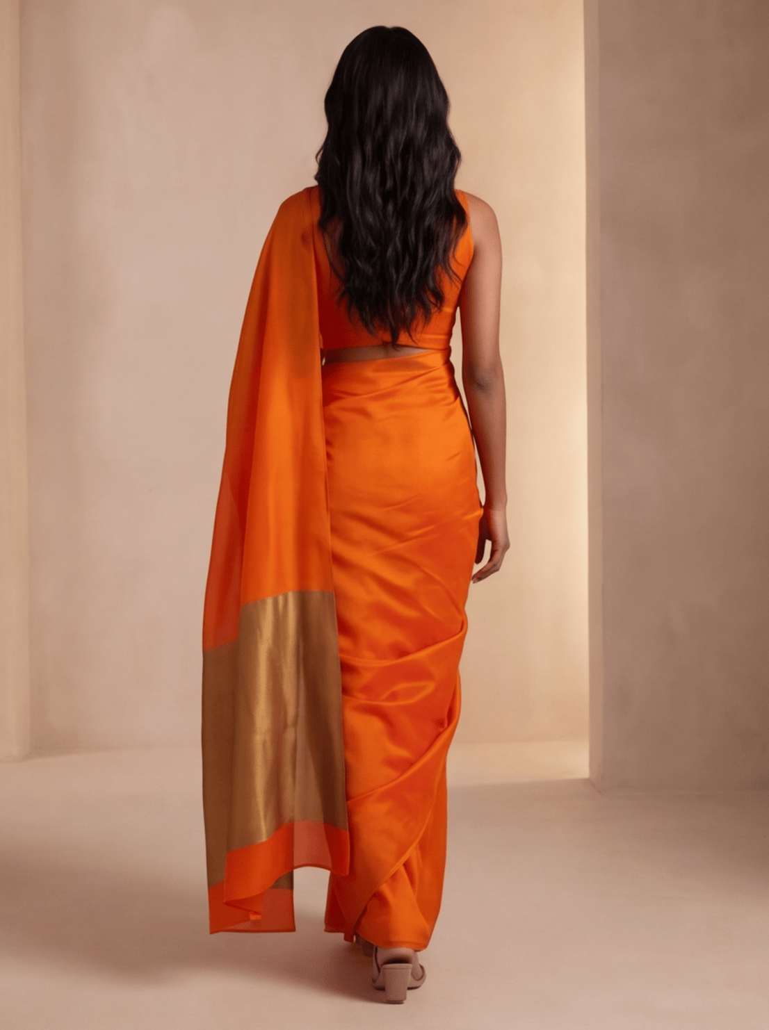 Solid Loom- Tangerine